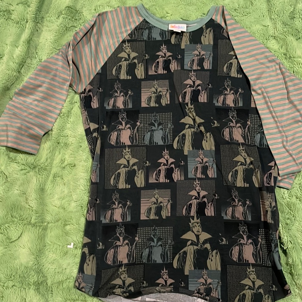Lularoe Villian evil queen tee